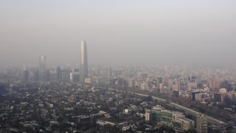 Ranking IQAir: Santiago fue catalogado como la séptima ciudad más contaminada del mundo
