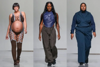 London Fashion Week 2023: La diseñadora Sinéad O'Dwyer rompe los esquemas con una colección inclusiva