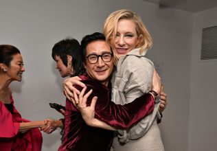 "Sé irresponsable": Ke Huy Quan habla del consejo que le dio Cate Blanchett tras ganar el Oscar
