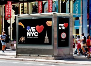 “Engloba a todo el mundo”: Nueva York cambia su icónico logo de “Yo Amo NY” a “Nosotros amamos NY”