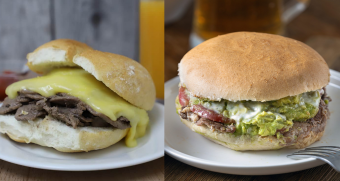 ¿Cuál prefieres?: Barros Luco y Churrasco italiano fueron destacados entre los 100 mejores sándwiches del mundo