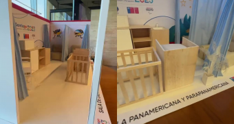 "Es un tremendo paso": Los Juegos Panamericanos y Parapanamericanos de Santiago serán los primeros en tener una sala de lactancia