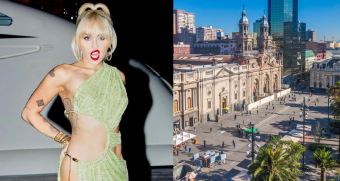En Plaza de Armas es muy popular: Spotify revela que Santiago es la sexta ciudad del mundo que más escucha a Miley Cyrus