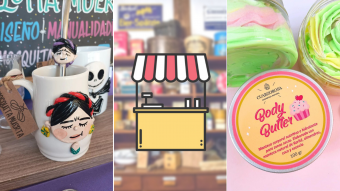 Kioskito Romántica: Cosmética natural, letreros personalizados y más