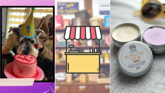 Kioskito Romántica: Pastelería para perritos, cosmética natural y más