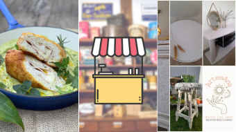 Kioskito Romántica: Talleres de cocina, restauración de muebles y más