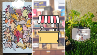 Kioskito Romántica: Tejidos, timbres y muchísimo más en nuestra vitrina