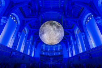 Se instala por tres días en Chile: El Museo de la Luna abre sus puertas este mes en Santiago