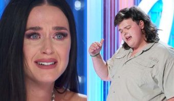 Katy Perry llora tras audición de sobreviviente a tiroteo