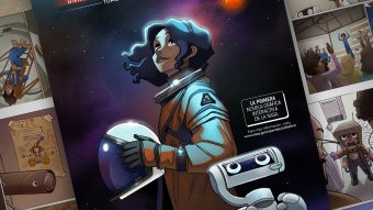"La primera mujer": La Nasa lanza una novela con homenaje a pioneras del espacio