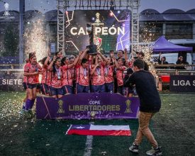 Mujeres que dejan en lo más alto al deporte nacional: Chilenas ganaron la Copa Libertadores de fútbol 7