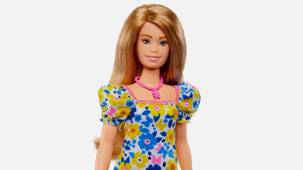 El poder de la representación: Fue estrenada la primera Barbie con Síndrome de Down