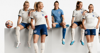 Futbolistas de la selección femenina de Inglaterra cambiarán el color de sus shorts para mayor comodidad en el período menstrual