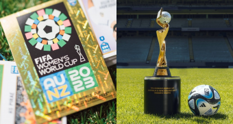 ¡A completarla!: Panini anunció el álbum oficial del Mundial Femenino de Australia y Nueva Zelanda