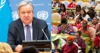 "Tenemos mucho que aprender de su sabiduría": ONU llama a aprender de los pueblos indígenas para frenar la crisis climática