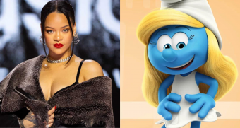 ¿Qué te parece?: Rihanna será la voz de pitufina en la nueva película de "Los Pitufos"