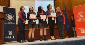 ¡Orgullo nacional!: Dos estudiantes de Valdivia representarán al país en un foro internacional de Londres