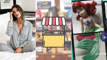 Kioskito Romántica: Figuritas impresas en 3D, pijamas de diseño nacional y más