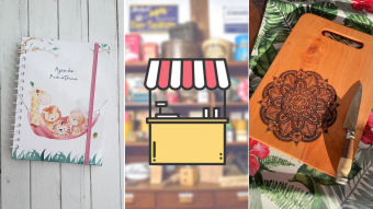Kioskito Romántica: Tablas de madera, ropa infantil y muchísimo más