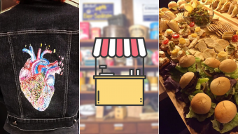 Kioskito Romántica: Alimentación saludable, ropa diseñada a mano y más