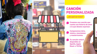 Kioskito Romántica: Chaquetas pintadas a mano, pastelería y más