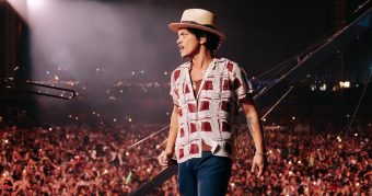 ¡Confirmadísimo! Bruno Mars volverá a presentarse en Chile el 6 de septiembre