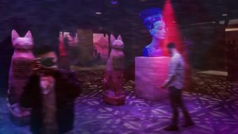 Panorama: "Egipto The Experience", la exposición inmersiva que se centra sobre la cultura egipcia