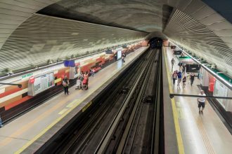 Ya cuenta con un 95% del avance: Las tres estaciones que se incorporarán a la línea 3 del Metro de Santiago
