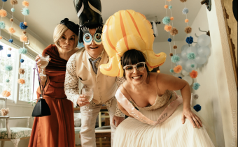 Estrenan nueva comedia nacional: Un Loco Matrimonio en Cuarentena