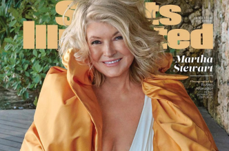 "Pensé que esto era algo histórico”: Martha Stewart se convierte en la persona de mayor edad en ser portada de Sports Illustrated