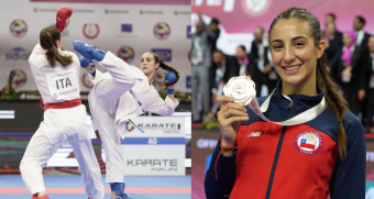 En un torneo de los 32 mejores del mundo: Valentina Toro alcanzó la medalla de bronce en la Premier League Rabat 2023