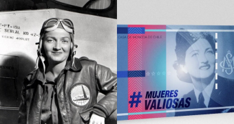 La primera chilena piloto de guerra fue la elegida: Margot Duhalde aparecerá en el billete conmemorativo de Casa de Moneda