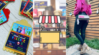 Kioskito Romántica: Decoración para fiestas, asesorías para encontrar trabajo y más