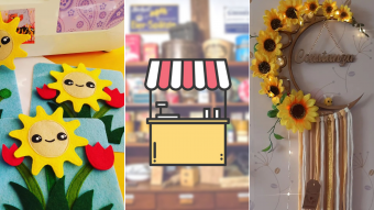 Kioskito Romántica: Coctelería salada y dulce, libros educativos y mucho más