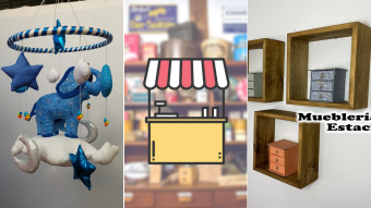 Kioskito Romántica: Accesorios para bebé, variedad de pisco sour y muchísimo más