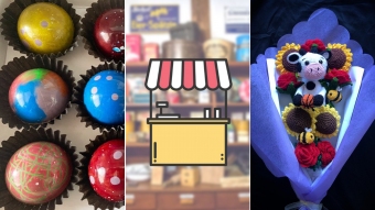 Kioskito Romántica: Chocolates hechos a mano, servicio de limpieza y más