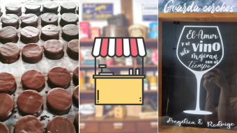 Kioskito Romántica: Chocolatería artesanal, estampados, decoración y más