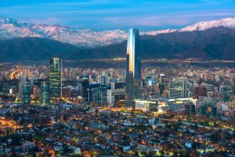 La consultora Brand Finance catalogó a Santiago de Chile como la ciudad latinoamericana con "mayor potencial de crecimiento"
