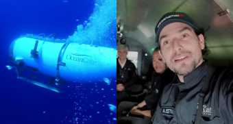 “Me pegó la noticia, porque yo conocía los riesgos": Famoso Youtuber cuenta su experiencia en el sumergible Titán