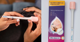 Salistick: El primer test de embarazo que funciona con saliva salió al mercado