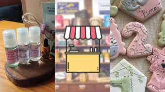 Kioskito Romántica: Galletería artesanal, aromaterapia y mucho más