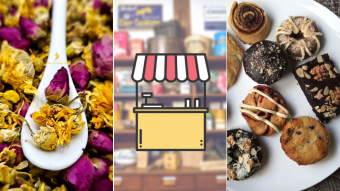 Kioskito Romántica: Panadería, bollería, té y mucho más