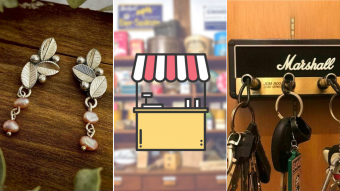 Kioskito Romántica: Accesorios para que a tu vida no le falte música, joyería a mano y más