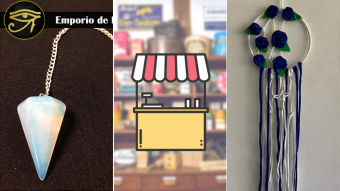 Kioskito Romántica: Piedras de sanación, ropa y mucho más