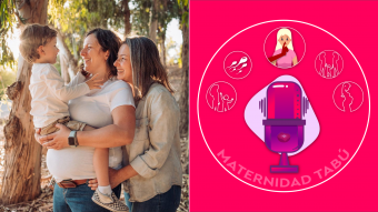 "Somos dos mamás": Escucha el quinto episodio de "Maternidad Tabú"