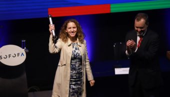 La única en 140 años: Rosario Navarro se convierte en la primera presidenta mujer de la Sofofa