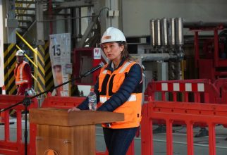 “Ninguna industria está vetada para las mujeres”: Claudia Cabrera Correa, la primera gerenta general en una división de Codelco