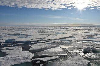 Podría acarrear graves consecuencias: Estudio indica que el hielo marino del Ártico desaparecería en menos de 10 años