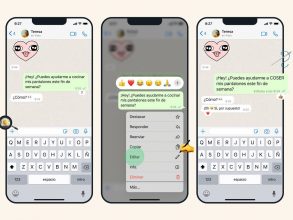 ¿Lo estabas esperando?: WhatsApp por fin implementará a nivel mundial la herramienta de editar mensajes