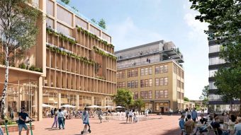 ¿Vivirías ahí?: Suecia planea trabajar en la primera ciudad de madera del mundo